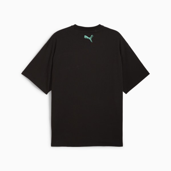 Playera de básquet Getting Crafty 2, PUMA Black, extralarge