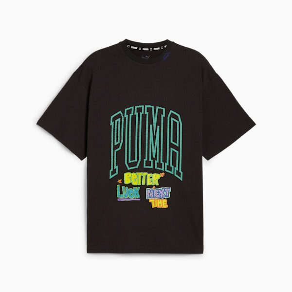 Playera de básquet Getting Crafty 2, PUMA Black, extralarge