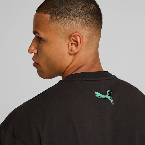 Playera de básquet Getting Crafty 2, PUMA Black, extralarge