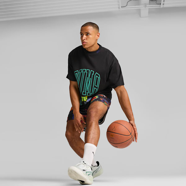 Playera de básquet Getting Crafty 2, PUMA Black, extralarge