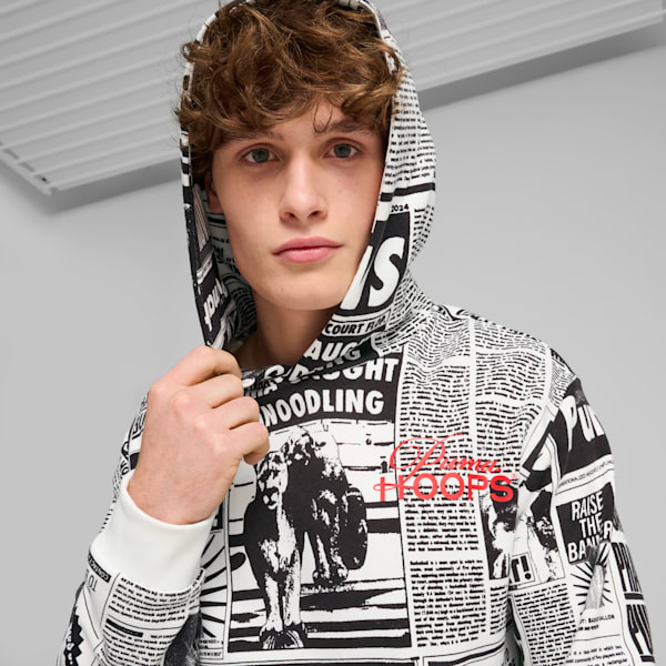 Puma hoops hoodie best sale
