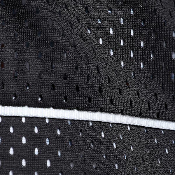 Media Day Classics Men's Relaxed Fit Basketball Shorts, PUMA Black, extralarge-IND