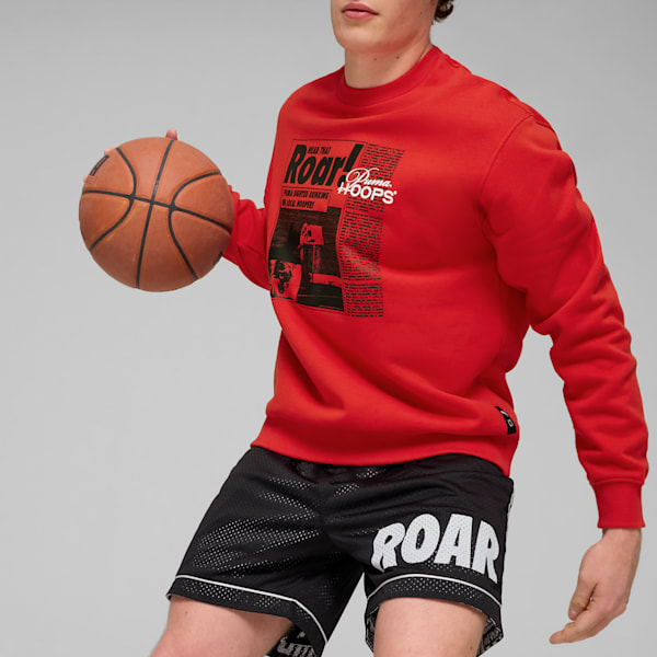Puma Media Day Classics Men s Basketball Shorts Black S