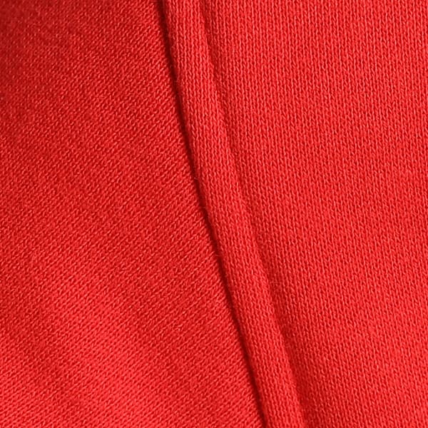 Media Day Basketball Men's Relaxed Fit Crew-Neck Sweatshirt, For All Time Red, extralarge-IND