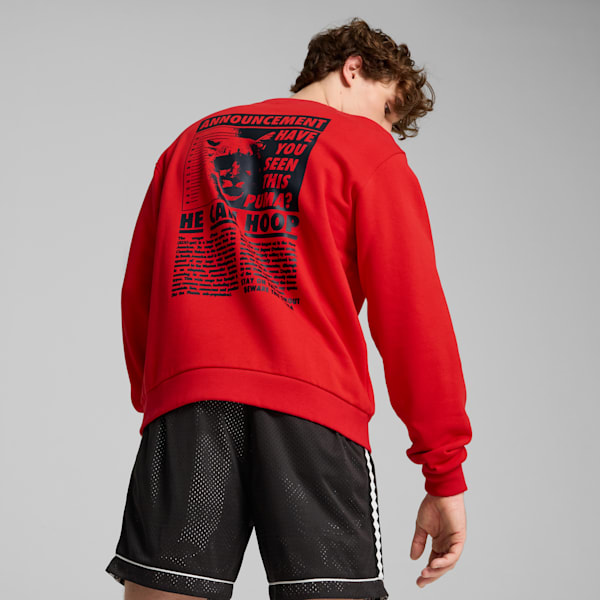 Puma sweatshirt red online