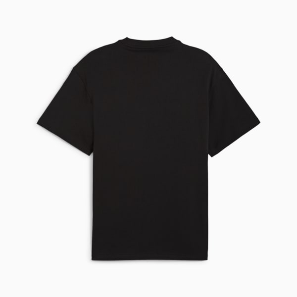 He Can Hoop Men's Basketball Tee, PUMA Black, extralarge