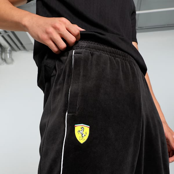 Scuderia Ferrari Race MT7+ Men's Motorsport Pants, PUMA Black, extralarge-IND