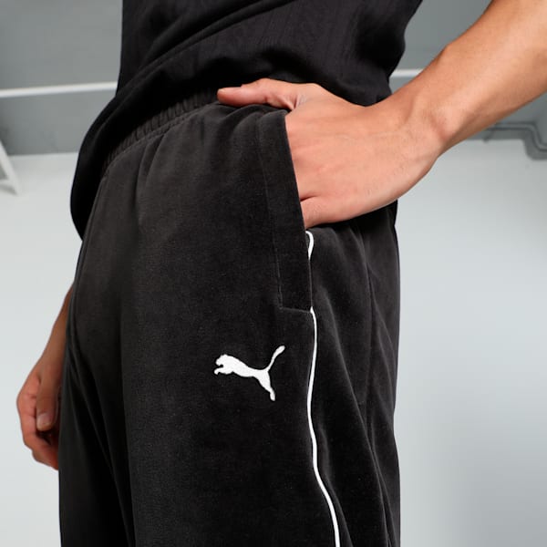 Scuderia Ferrari Race MT7+ Men's Motorsport Pants, PUMA Black, extralarge-IND