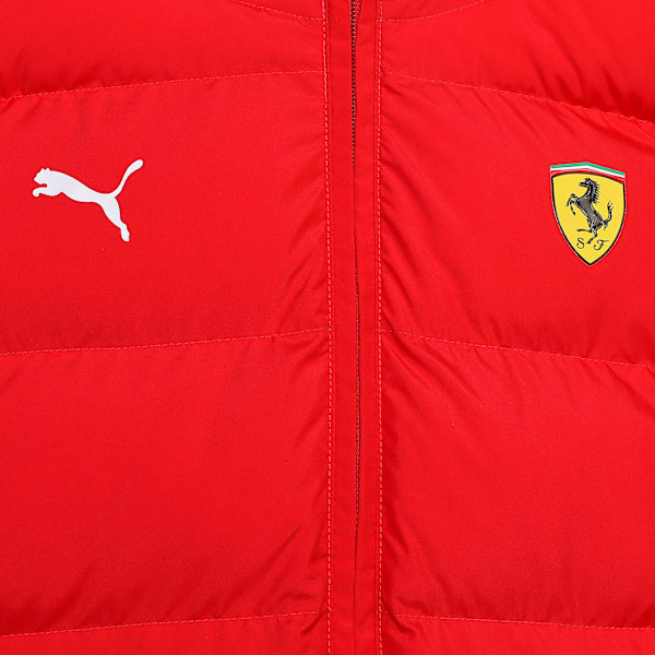 Scuderia Ferrari Race MT7 Youth Motorsport Jacket, Rosso Corsa, extralarge-IND