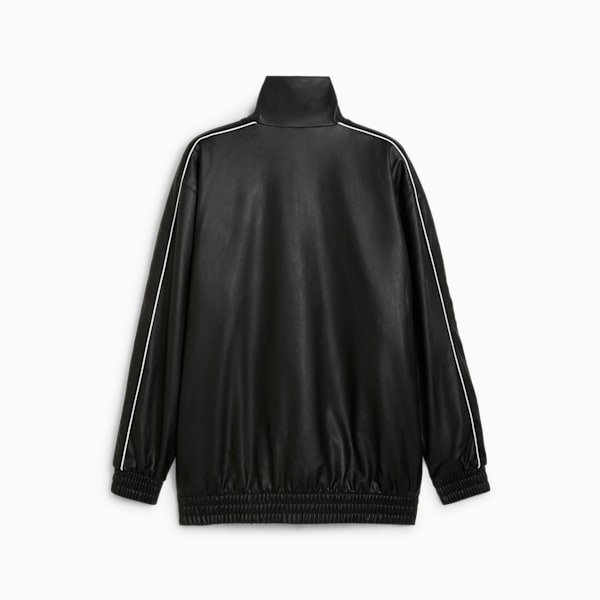 T7 Pleather Men s Track Jacket PUMA