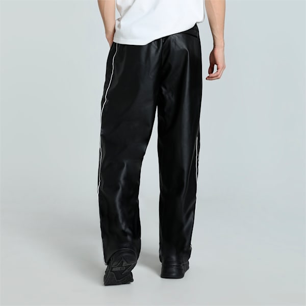 Pants de cuero sintético T7, PUMA Black, extralarge