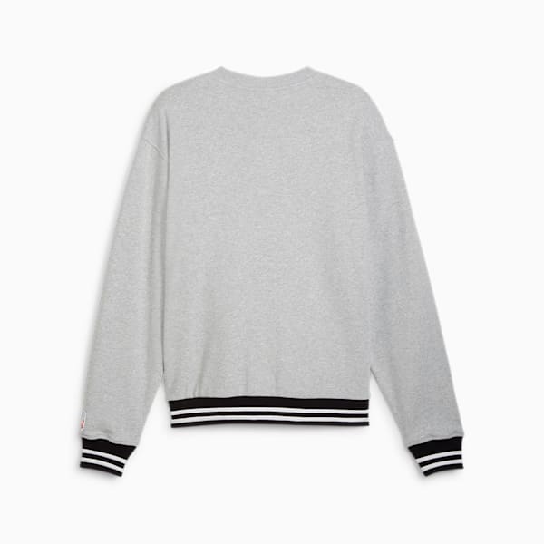 メンズ バスケットボール カルチャー プーマ チャンプス クルースウェット, Light Gray Heather, extralarge-JPN