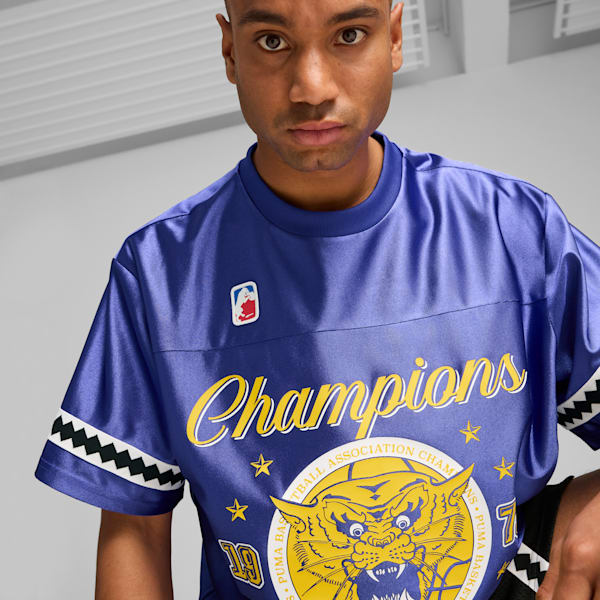 Puma high tops mens jersey clearance