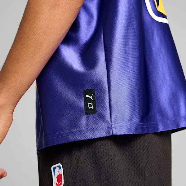 PUMA Show Men's Basketball Jersey, Lapis Lazuli, extralarge
