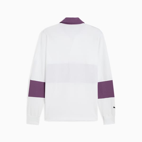 Playera tipo polo de rugby para hombre F1®, PUMA White, extralarge