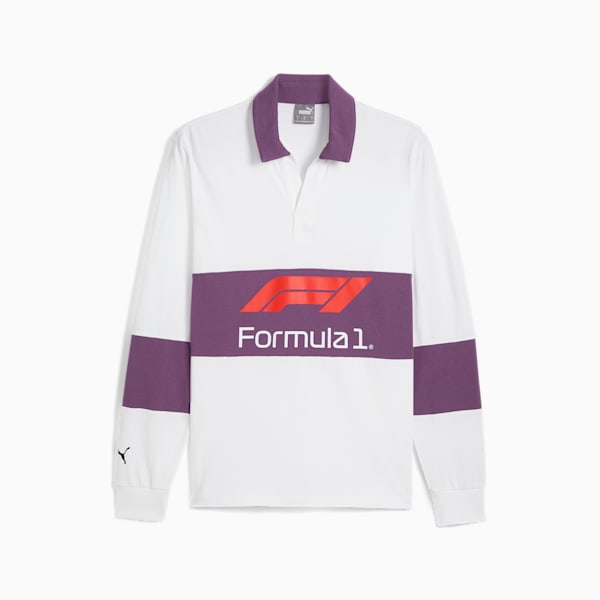 Puma F1 Men s Rugby Polo Shirt White XXL
