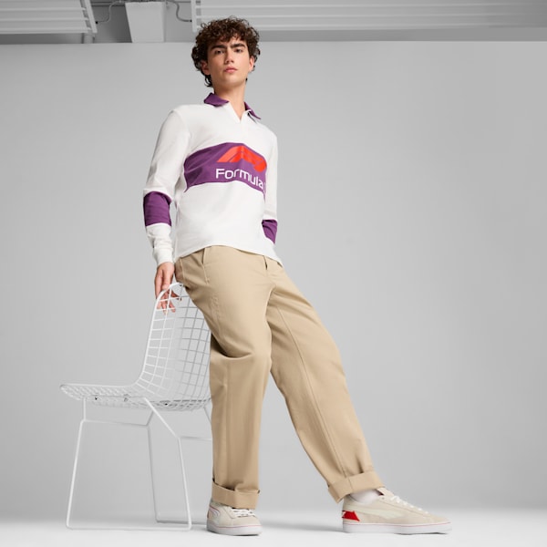 F1® Men's Rugby Polo, PUMA White, extralarge