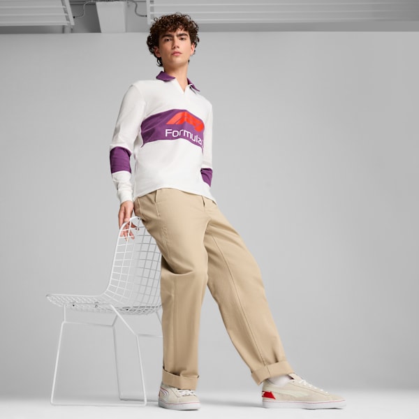Formula 1® Men's Rugby Polo, PUMA White, extralarge