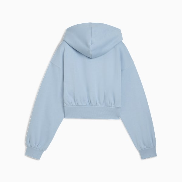 Sudadera BMW M Motorsport Essentials+ para mujer, Blue Wash, extralarge