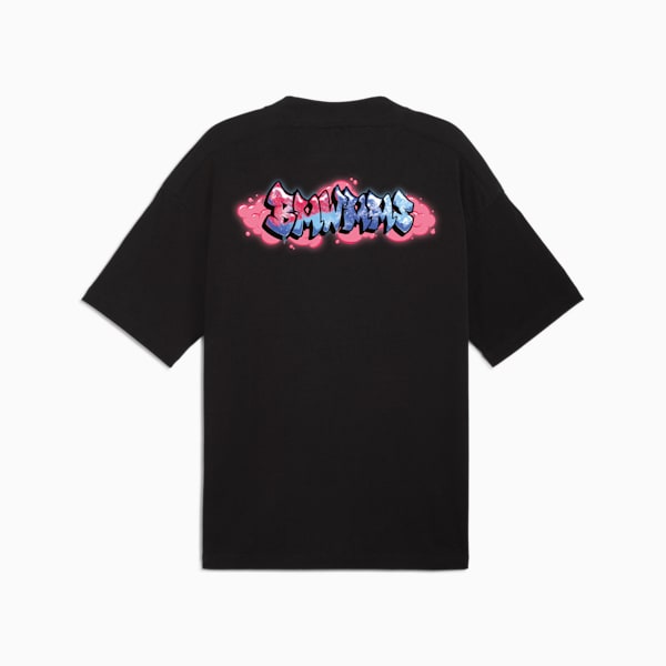 メンズ BMW MMS ネオン エネジー 半袖 Tシャツ, PUMA Black, extralarge-JPN