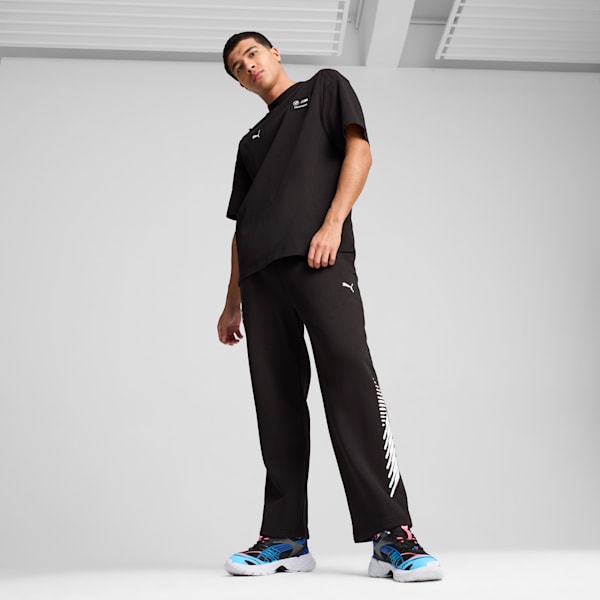 メンズ BMW MMS ネオン エネジー 半袖 Tシャツ, PUMA Black, extralarge-JPN