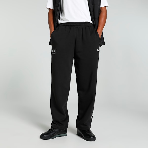 BMW M Motorsport Neon Energy Men's Relaxed Fit Motorsport Pants, PUMA Black, extralarge-IND