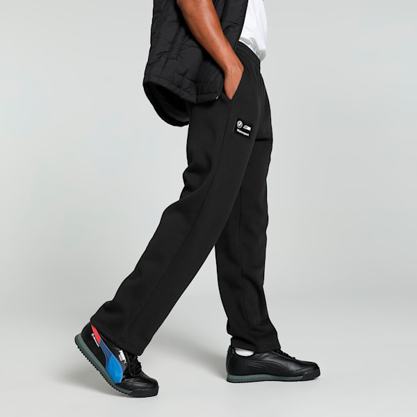 BMW M Motorsport Neon Energy Men's Relaxed Fit Motorsport Pants, PUMA Black, extralarge-IND