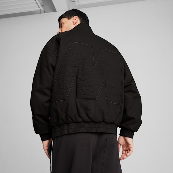 BMW M Motorsport Men's Statement Jacket, PUMA Black, extralarge