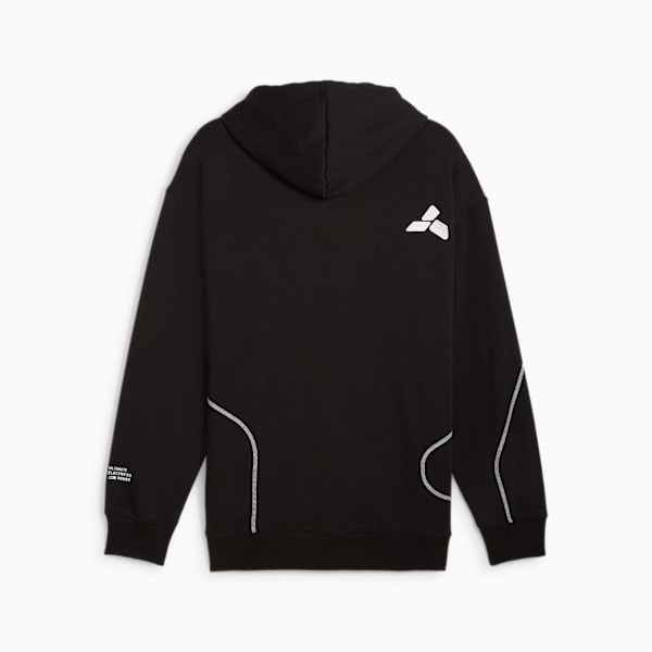 Sudadera con capucha para hombre BMW M Motorsport Statement, PUMA Black, extralarge