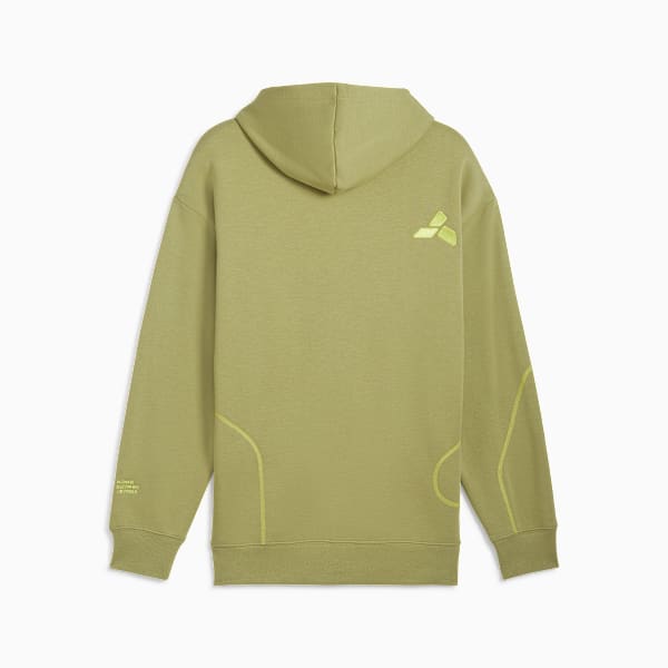 BMW M Motorsport Men's Motorsport Hoodie, Calming Green, extralarge