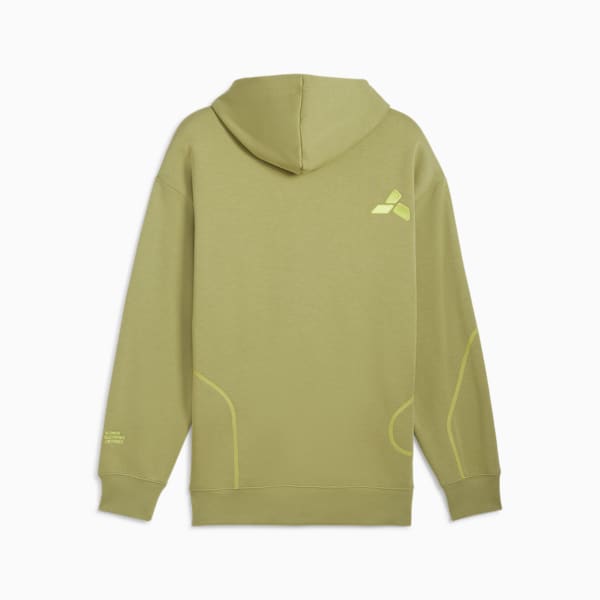 BMW M Motorsport Men's Statement Hoodie, Calming Green, extralarge
