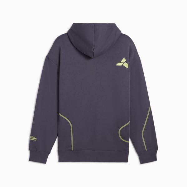 Sudadera con capucha para hombre BMW M Motorsport Statement, Galactic Gray, extralarge