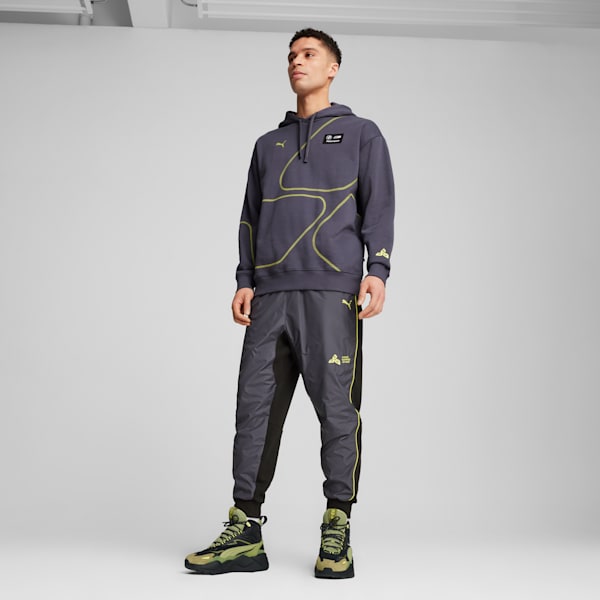 Sudadera con capucha para hombre BMW M Motorsport Statement, Galactic Gray, extralarge