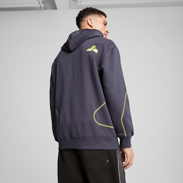 Sudadera con capucha para hombre BMW M Motorsport Statement, Galactic Gray, extralarge