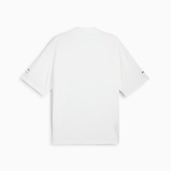 Playera BMW M Motorsport Statement Car para hombre, PUMA White, extralarge