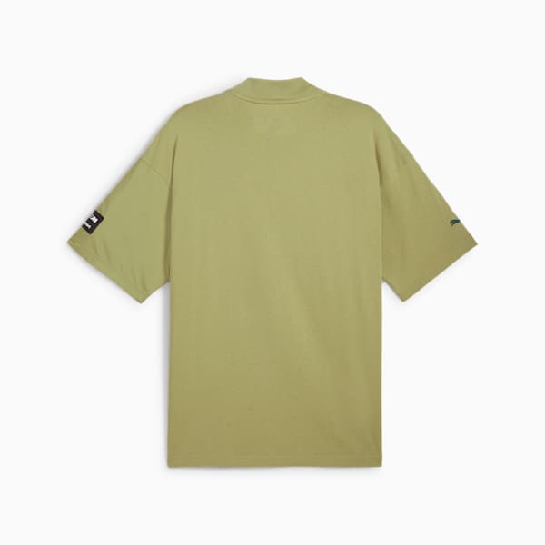 Playera BMW M Motorsport Statement Car para hombre, Calming Green, extralarge