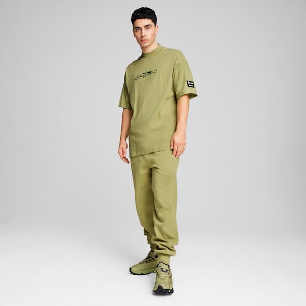Playera BMW M Motorsport Statement Car para hombre, Calming Green, extralarge