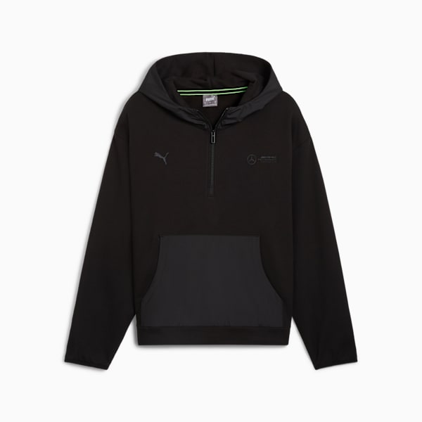 Mercedes-AMG Petronas F1 Men's Statement Hoodie, PUMA Black, extralarge