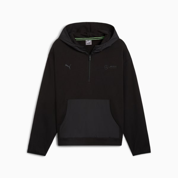 Mercedes-AMG Petronas F1® Men's Statement Hoodie, PUMA Black, extralarge