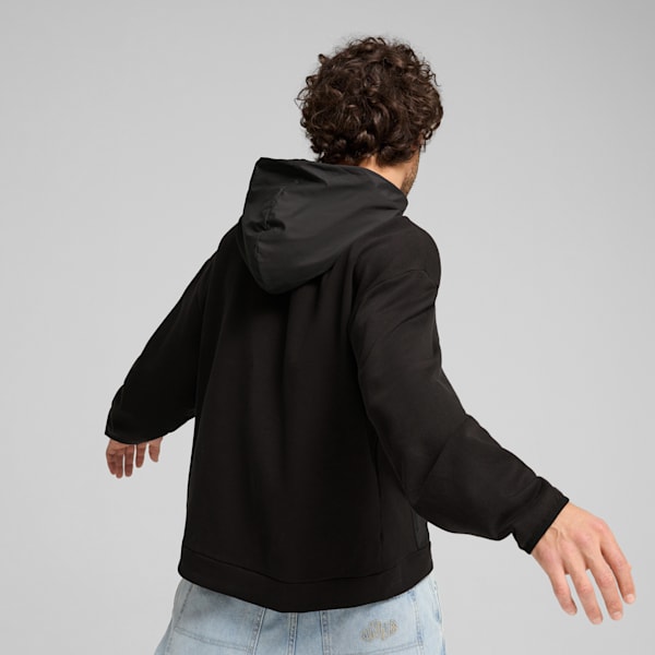 Sudadera con capucha para hombre Mercedes-AMG Petronas F1® Statement, PUMA Black, extralarge