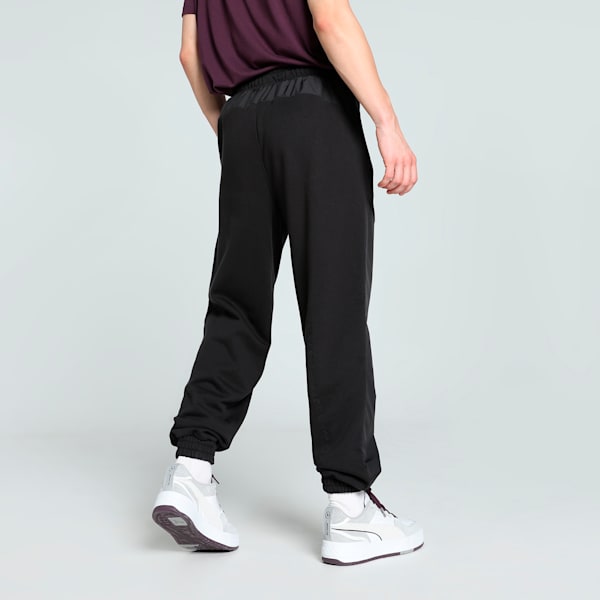 Mercedes-AMG Petronas F1® Statement Men's Relaxed Fit Motorsport Pants, PUMA Black, extralarge-IND