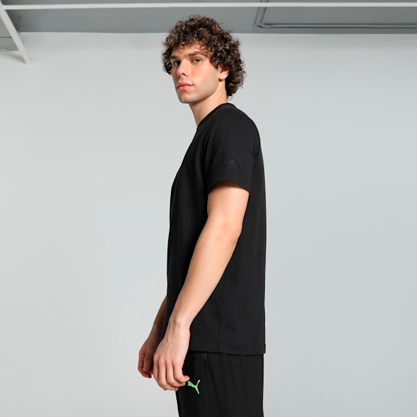 Mercedes-AMG Petronas F1® Statement Men's Motorsport Tee, PUMA Black, extralarge-IND