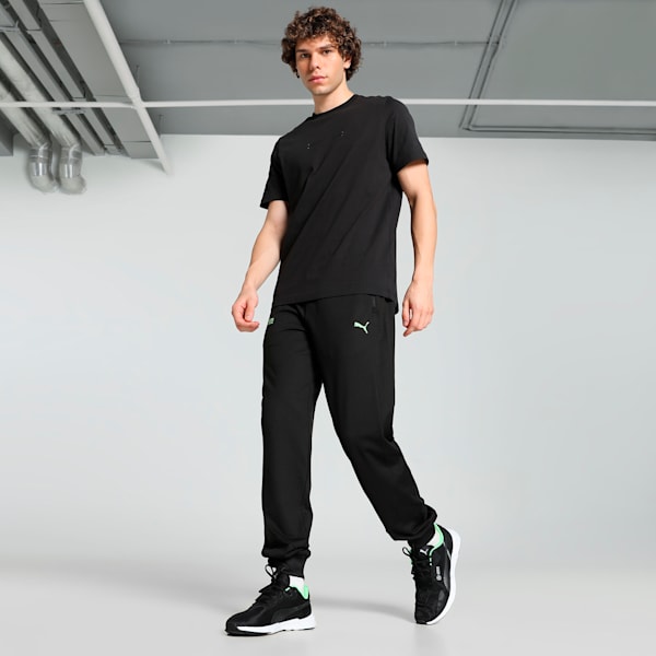 Mercedes-AMG Petronas F1® Statement Men's Motorsport Tee, PUMA Black, extralarge-IND