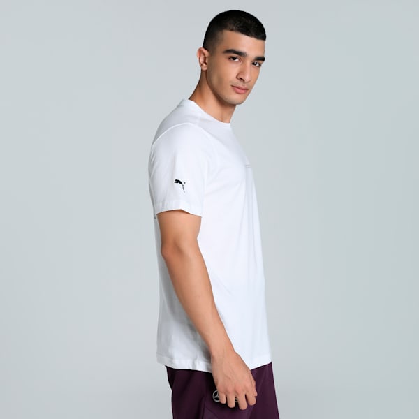 Mercedes-AMG Petronas F1® Statement Men's Motorsport Tee, PUMA White, extralarge-IND