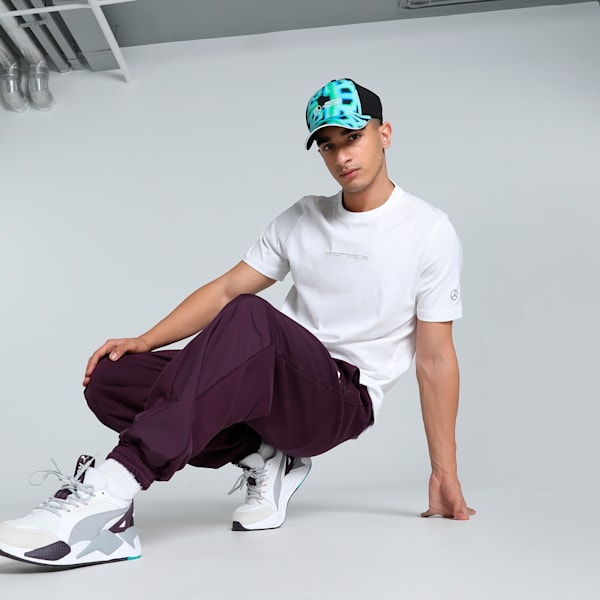 Mercedes-AMG Petronas F1® Statement Men's Motorsport Tee, PUMA White, extralarge-IND