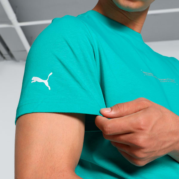 Mercedes-AMG Petronas F1® Statement Men's Motorsport Tee, Sheen Green, extralarge-IND