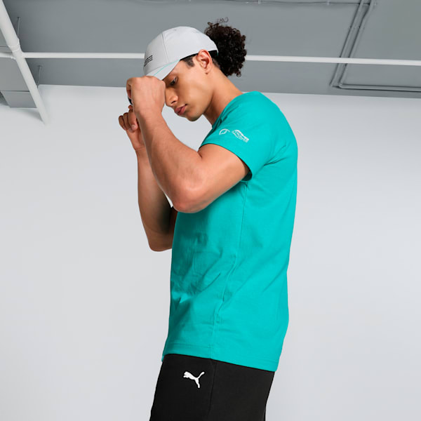 Mercedes-AMG Petronas F1® Statement Men's Motorsport Tee, Sheen Green, extralarge-IND