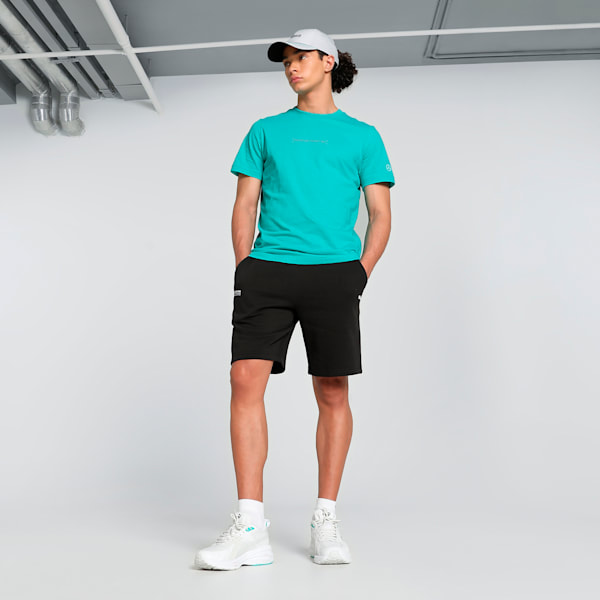 Mercedes-AMG Petronas F1® Statement Men's Motorsport Tee, Sheen Green, extralarge-IND