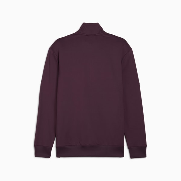 Mercedes-AMG Petronas F1® Cloudspun Men's Slim Fit Motorsport Jacket, Midnight Plum, extralarge-IND