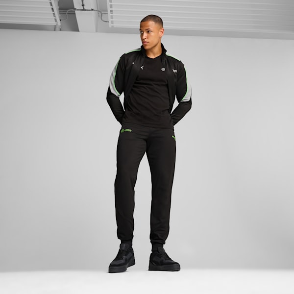 Mercedes-AMG Petronas F1® Cloudspun Men's Motorsport Pants, PUMA Black, extralarge-IND